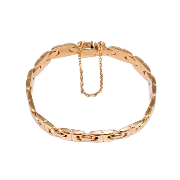 Dobozos arany karlánc Dobozos arany karlánc