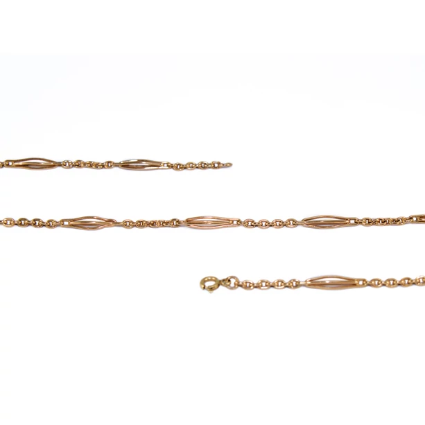 Anker összetolt szemes arany lánc Anker összetolt szemes arany lánc