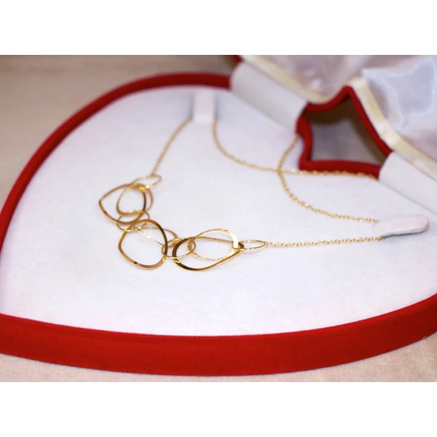 Új arany anker fantázia lánc Új arany anker fantázia lánc