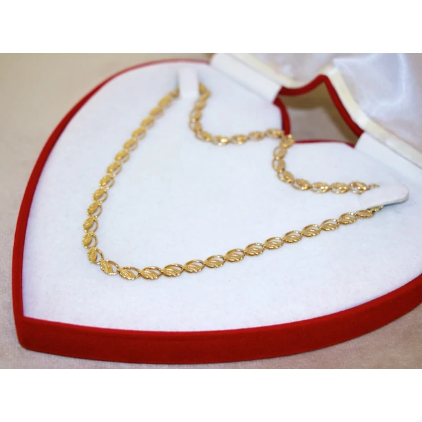 Felújított arany kávészemes lánc Felújított arany kávészemes lánc