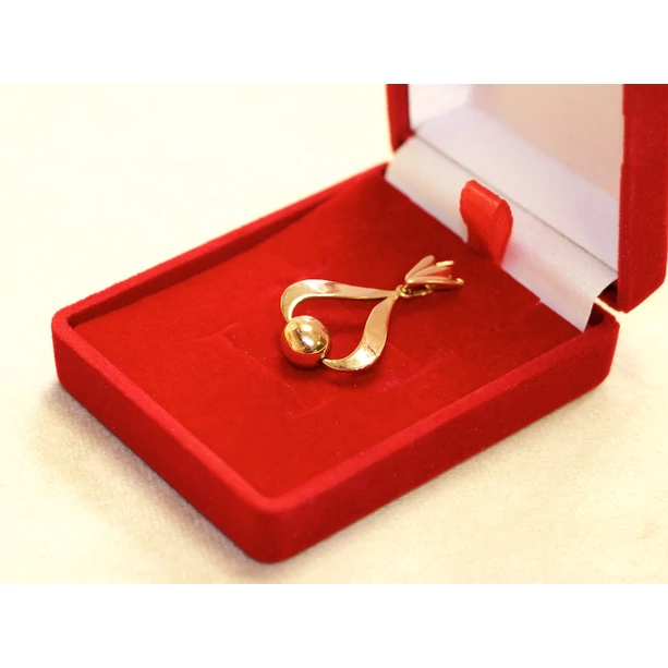 Felújított arany golyós medál Felújított arany golyós medál