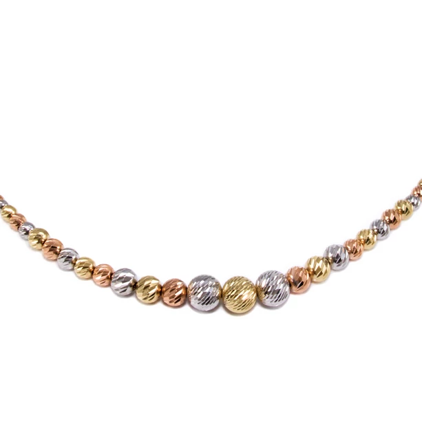 Tricolor bogyós arany nyakék Tricolor bogyós arany nyakék