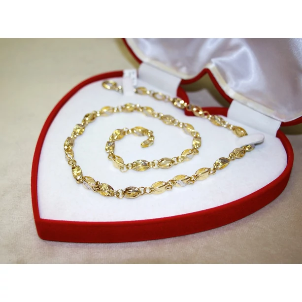 Új arany szilvaszemes lánc Új arany szilvaszemes lánc