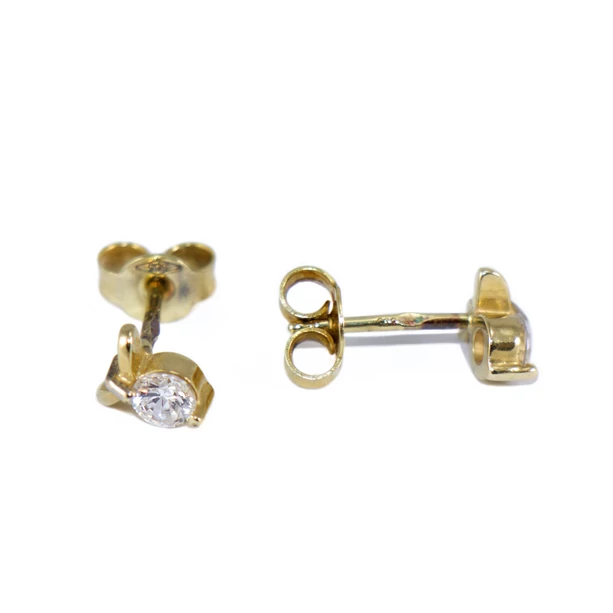 Egyköves arany fülbevaló Egyköves arany fülbevaló