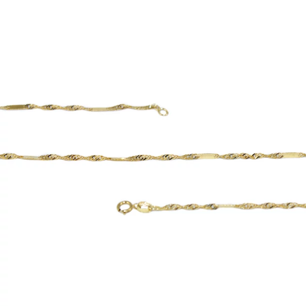 Betétes fantázia arany lánc Betétes fantázia arany lánc