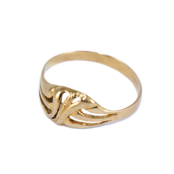 Áttört hullám arany gyűrű Áttört hullám arany gyűrű