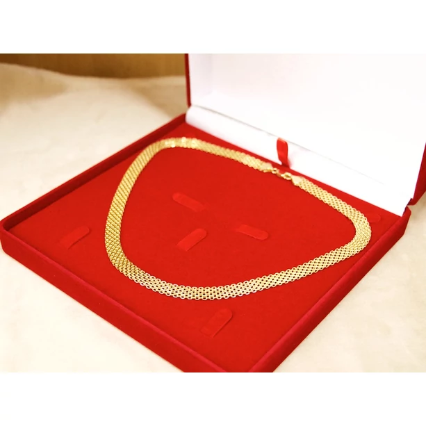 Új arany többsoros lánc Új arany többsoros lánc