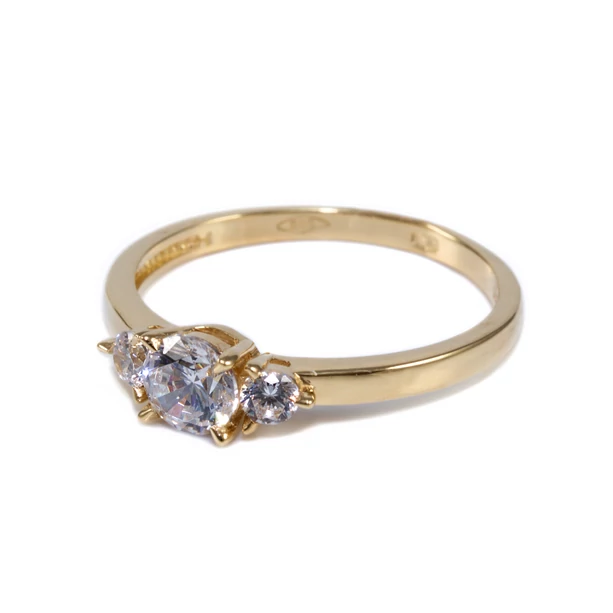 Eljegyzési arany gyűrű 