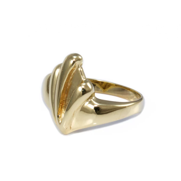 Fantázia arany gyűrű 