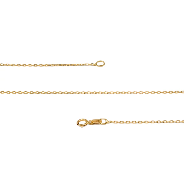 Vékony anker arany nyaklánc Vékony anker arany nyaklánc