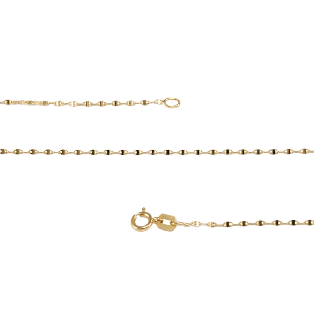 Vékony anker arany nyaklánc Vékony anker arany nyaklánc