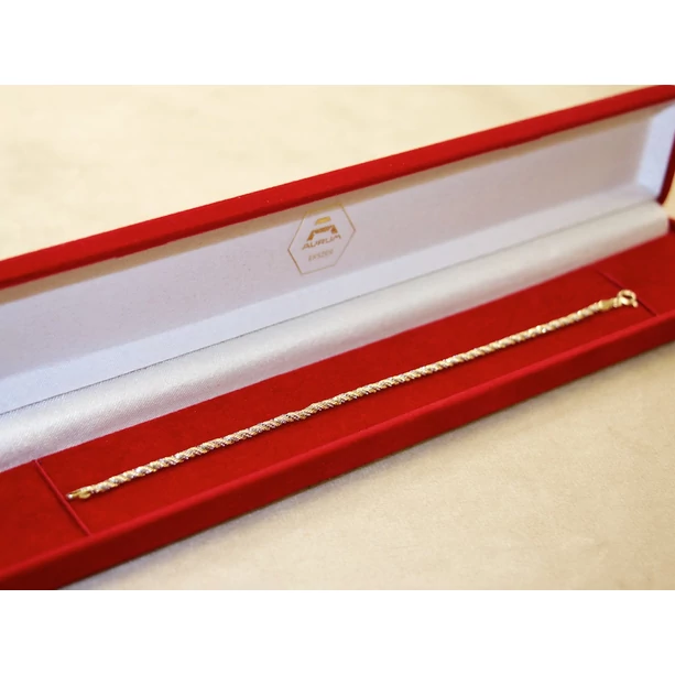 Új arany bicolor walles karlánc Új arany bicolor walles karlánc