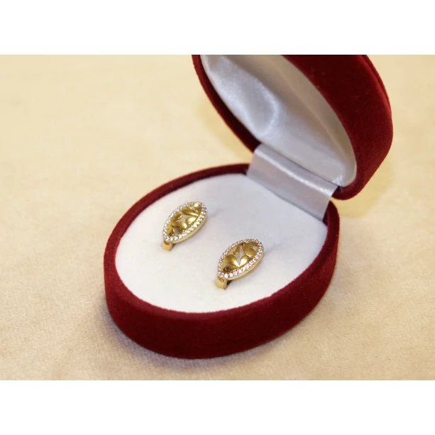 Új arany kősoros áttört fantázia fülbevaló Új arany kősoros áttört fantázia fülbevaló