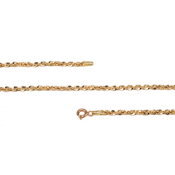 Csavart arany nyaklánc Csavart arany nyaklánc