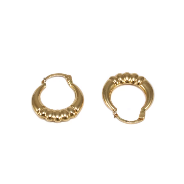 Kreola arany fülbevaló 