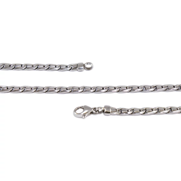 Fehérarany h-pancer nyaklánc Fehérarany h-pancer nyaklánc