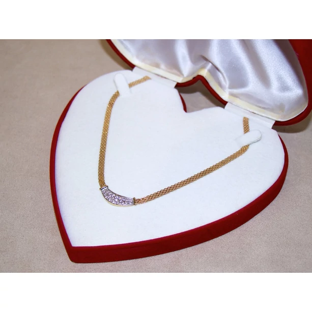 Felújított arany köves nyakék Felújított arany köves nyakék