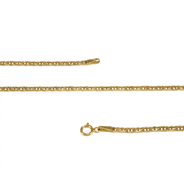 H-pancer arany nyaklánc H-pancer arany nyaklánc