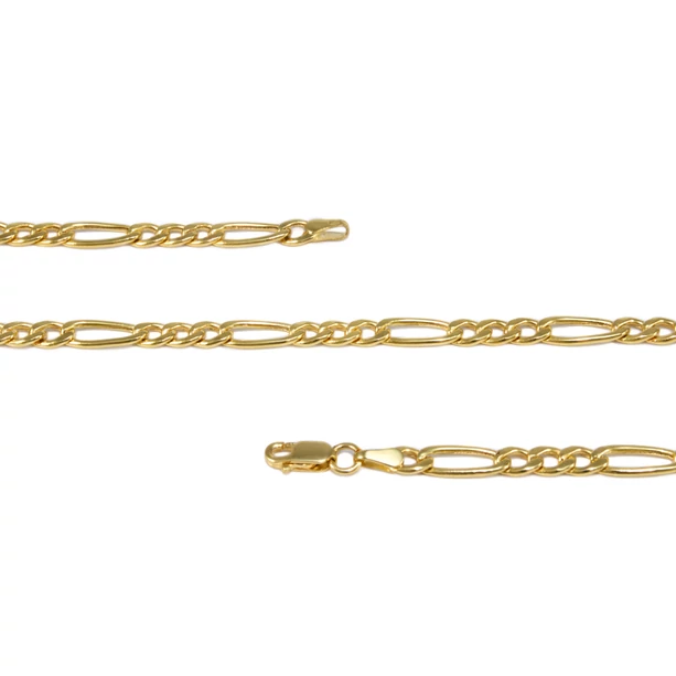 Vékony figaró arany nyaklánc Vékony figaró arany nyaklánc