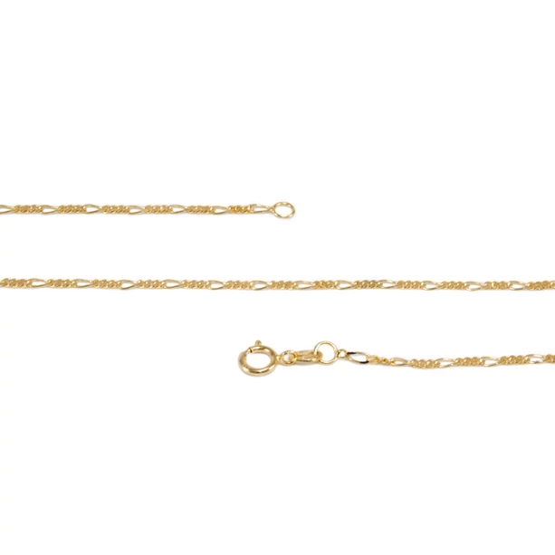 Figaró arany nyaklánc