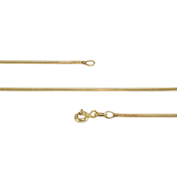 Kígyó arany nyaklánc