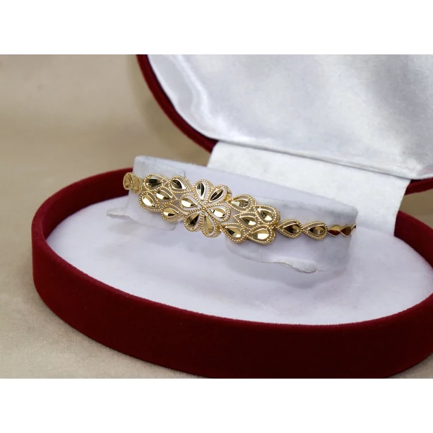 Új arany levél mintás karlánc Új arany levél mintás karlánc