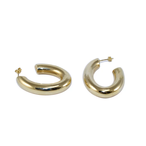 Ovál arany fülbevaló Ovál arany fülbevaló