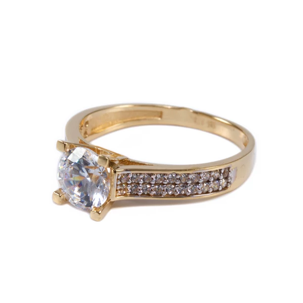 Eljegyzési arany gyűrű 