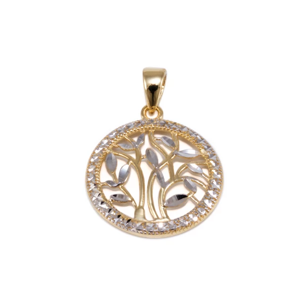 Bicolor életfa arany medál  Bicolor életfa arany medál