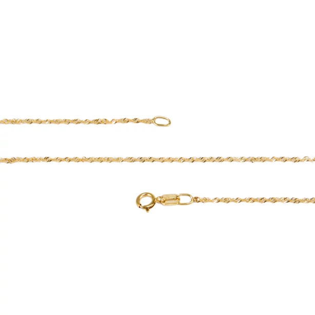 Szingapúri arany nyaklánc Szingapúri arany nyaklánc