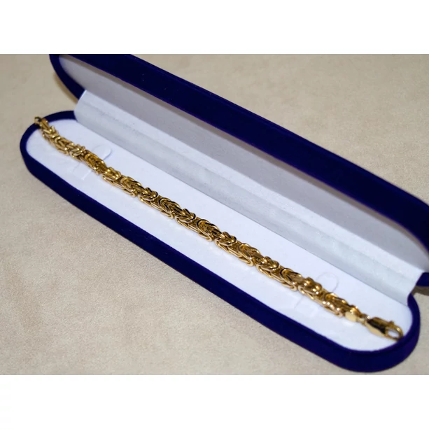 Felújított arany király karlánc Felújított arany király karlánc