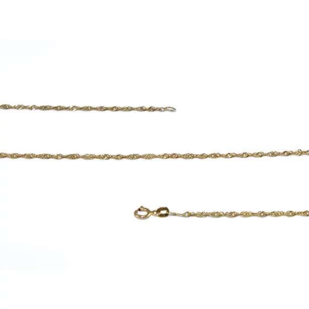 Szingapúri arany nyaklánc Szingapúri arany nyaklánc