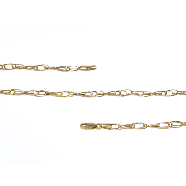 Dupla szemes arany nyaklánc Dupla szemes arany nyaklánc