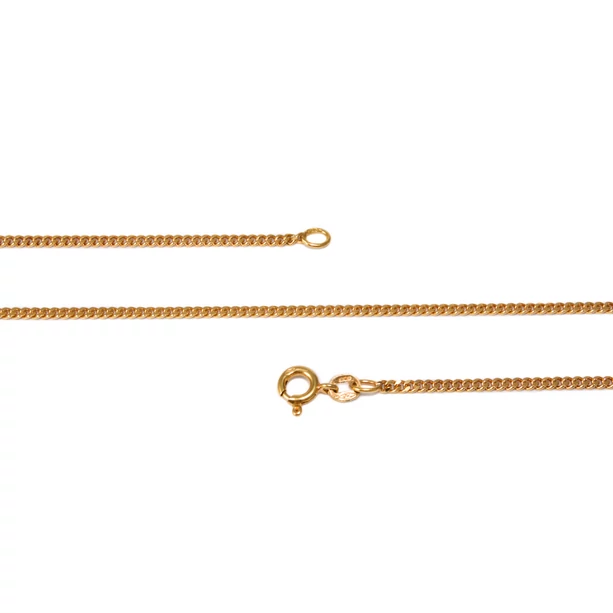 Pancer arany nyaklánc