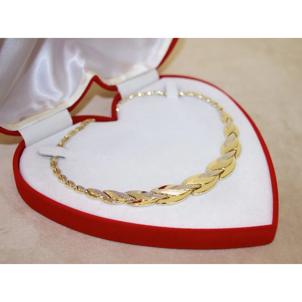 Felújított arany bicolor nyakék Felújított arany bicolor nyakék