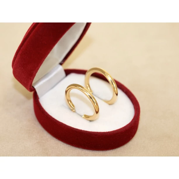 Felújított arany karika fülbevaló Felújított arany karika fülbevaló