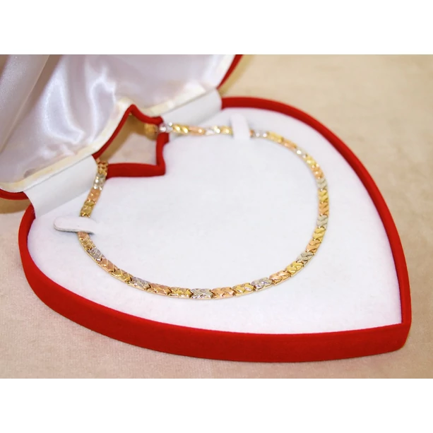 Felújított arany tricolor nyakék Felújított arany tricolor nyakék