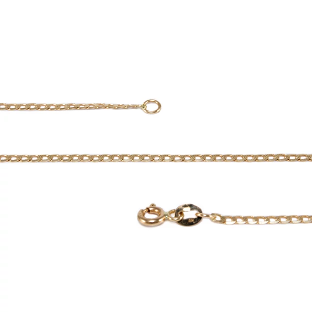 Vésett pancer arany nyaklánc