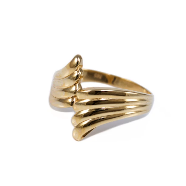 Sávos arany gyűrű