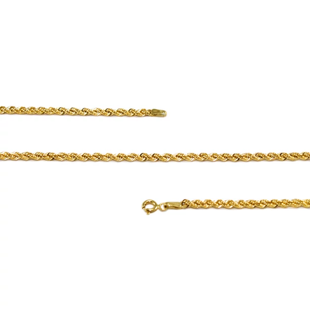 Sárga arany walles lánc