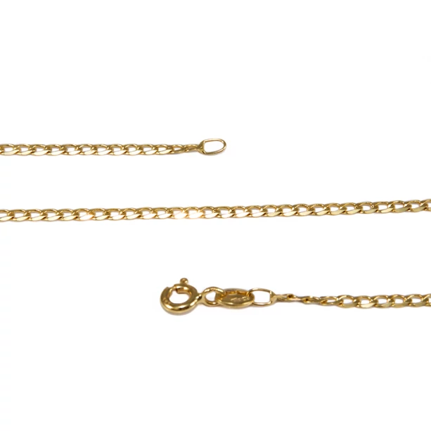 Pancer arany nyaklánc