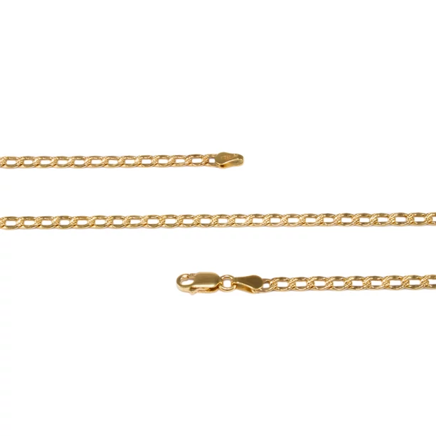 Mintás pancer arany nyaklánc