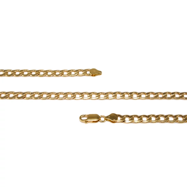 Vastag pancer arany nyaklánc