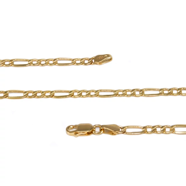 Figaró arany nyaklánc