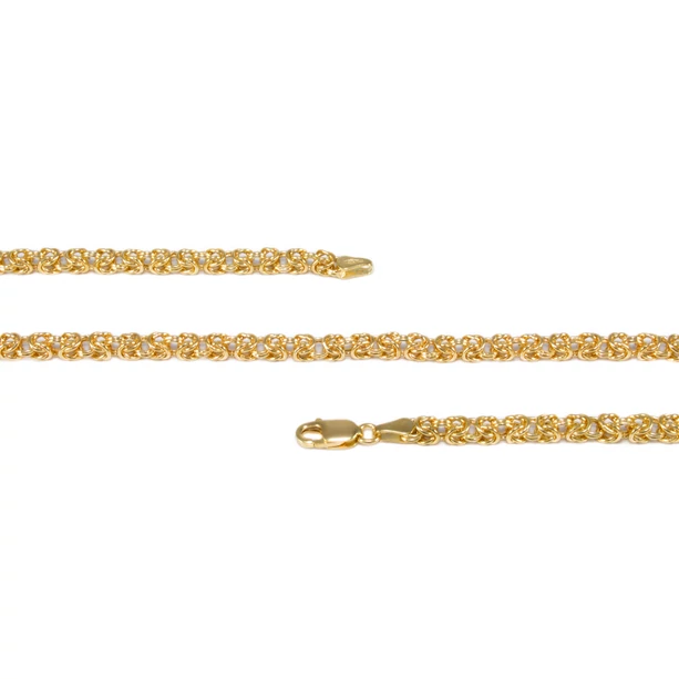 Király arany nyaklánc