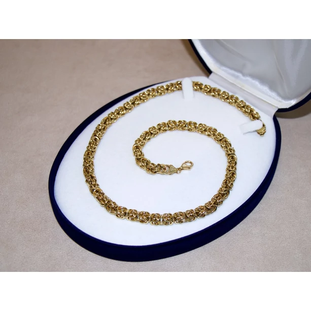 Felújított arany király lánc Felújított arany király lánc