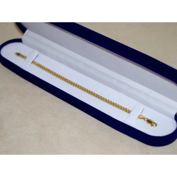 Felújított arany dupla anker karlánc Felújított arany dupla anker karlánc