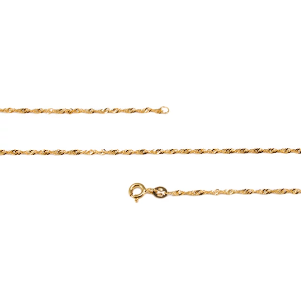 Szingapúri arany nyaklánc