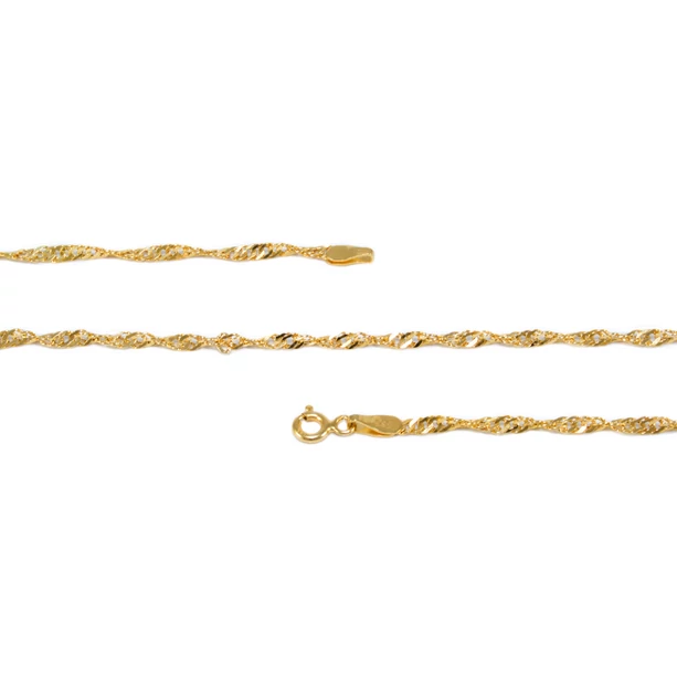 Szingapúri arany nyaklánc