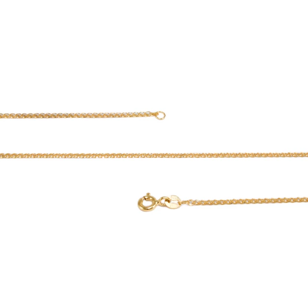 Dupla pancer arany nyaklánc